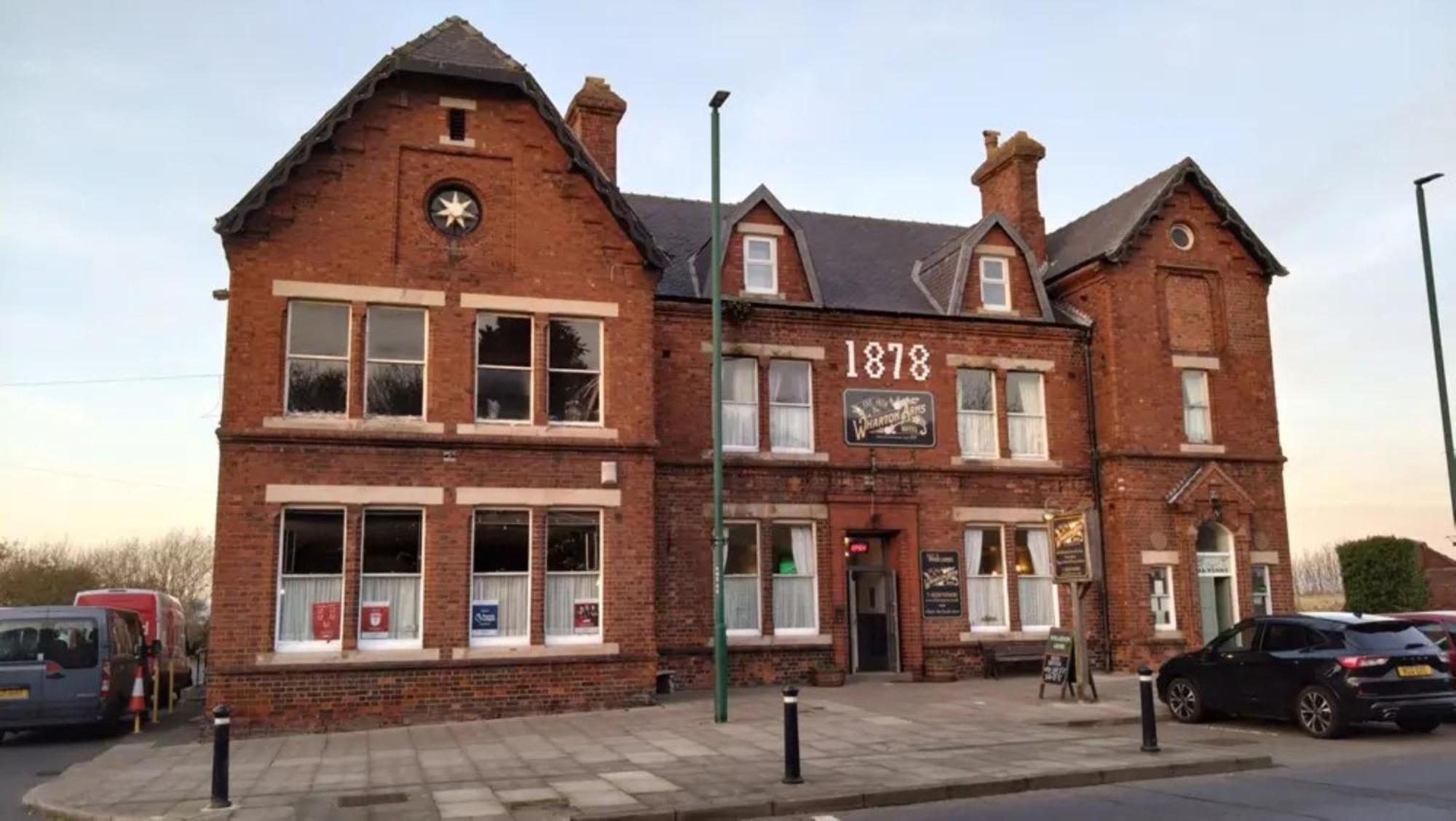 Wharton Arms Hotel Skelton  Exterior photo